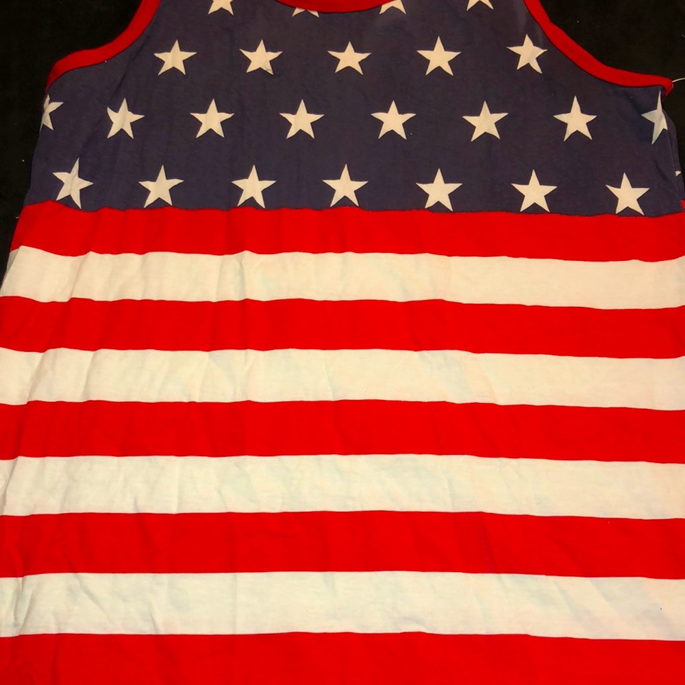 America Tank Top
